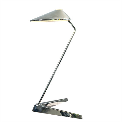 Modern Cone-Shaped Table Lamp with Touch Control – Metal and Acrylic Design for Bedroom or Living Room 9