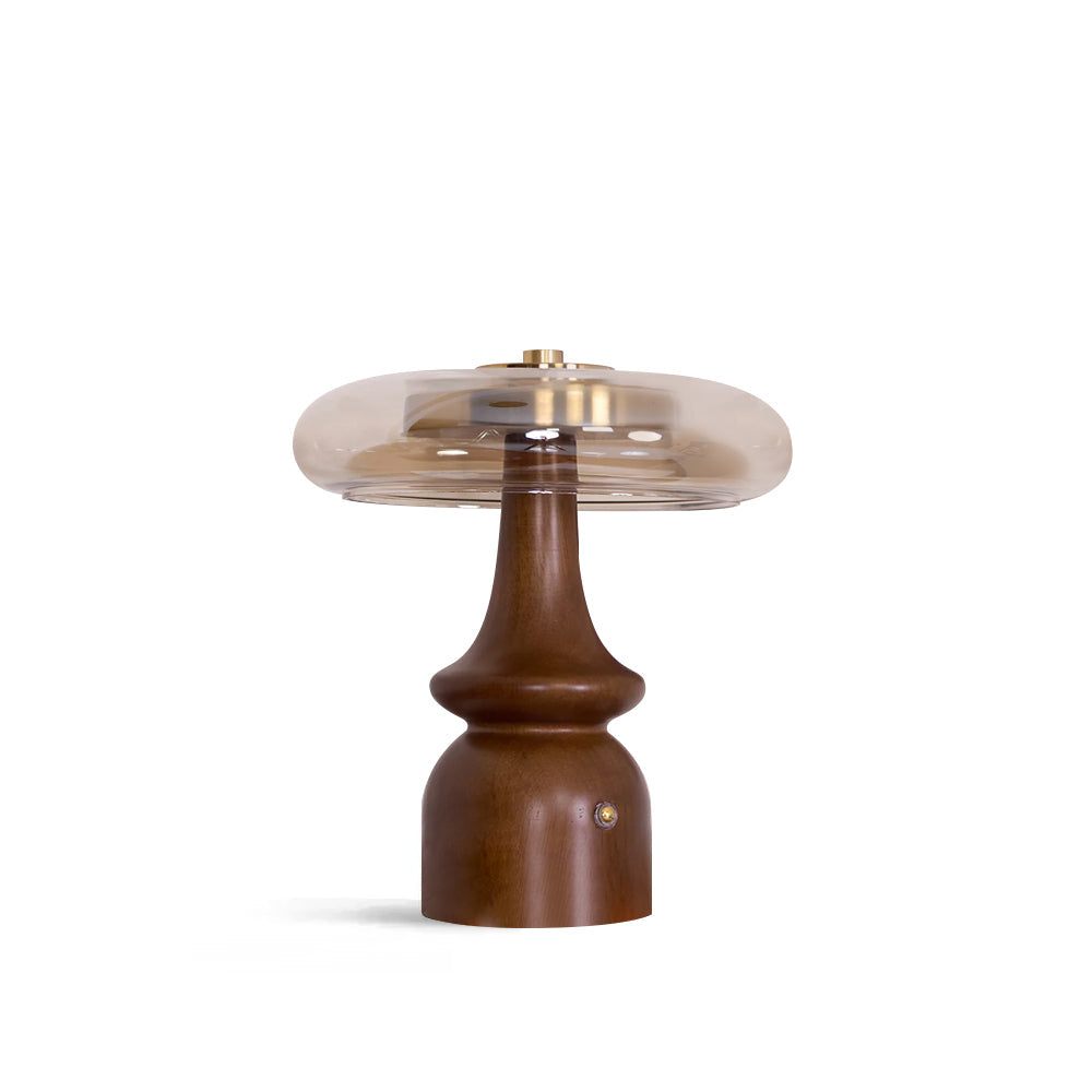 Modern Table Lamp with Adjustable Color Temperatures – Elegant Brown Finish for Bedroom or Living Room 2