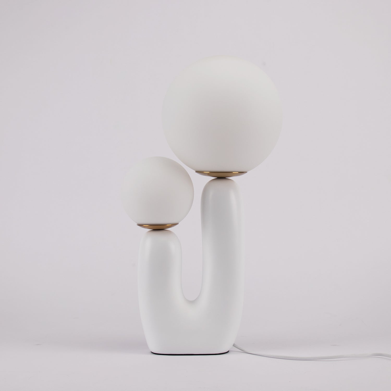 Contemporary Table Lamp for Living Room or Bedroom – LED Compatible, 10.2 Diameter, 16.5 Height 7