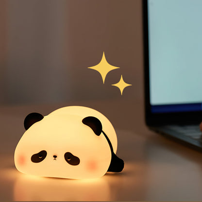 Panda Table Lamp with Integrated LED – Unique Touch Control Design 3