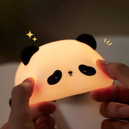 Panda Table Lamp with Integrated LED – Unique Touch Control Design 4