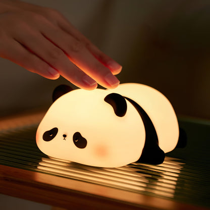 Panda Table Lamp with Integrated LED – Unique Touch Control Design 6
