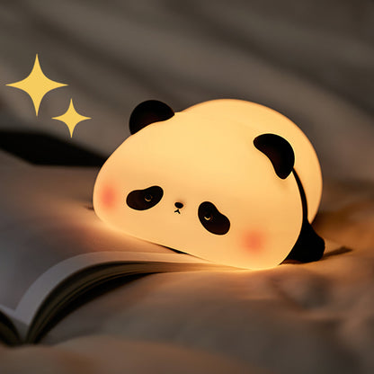 Panda Table Lamp with Integrated LED – Unique Touch Control Design 8