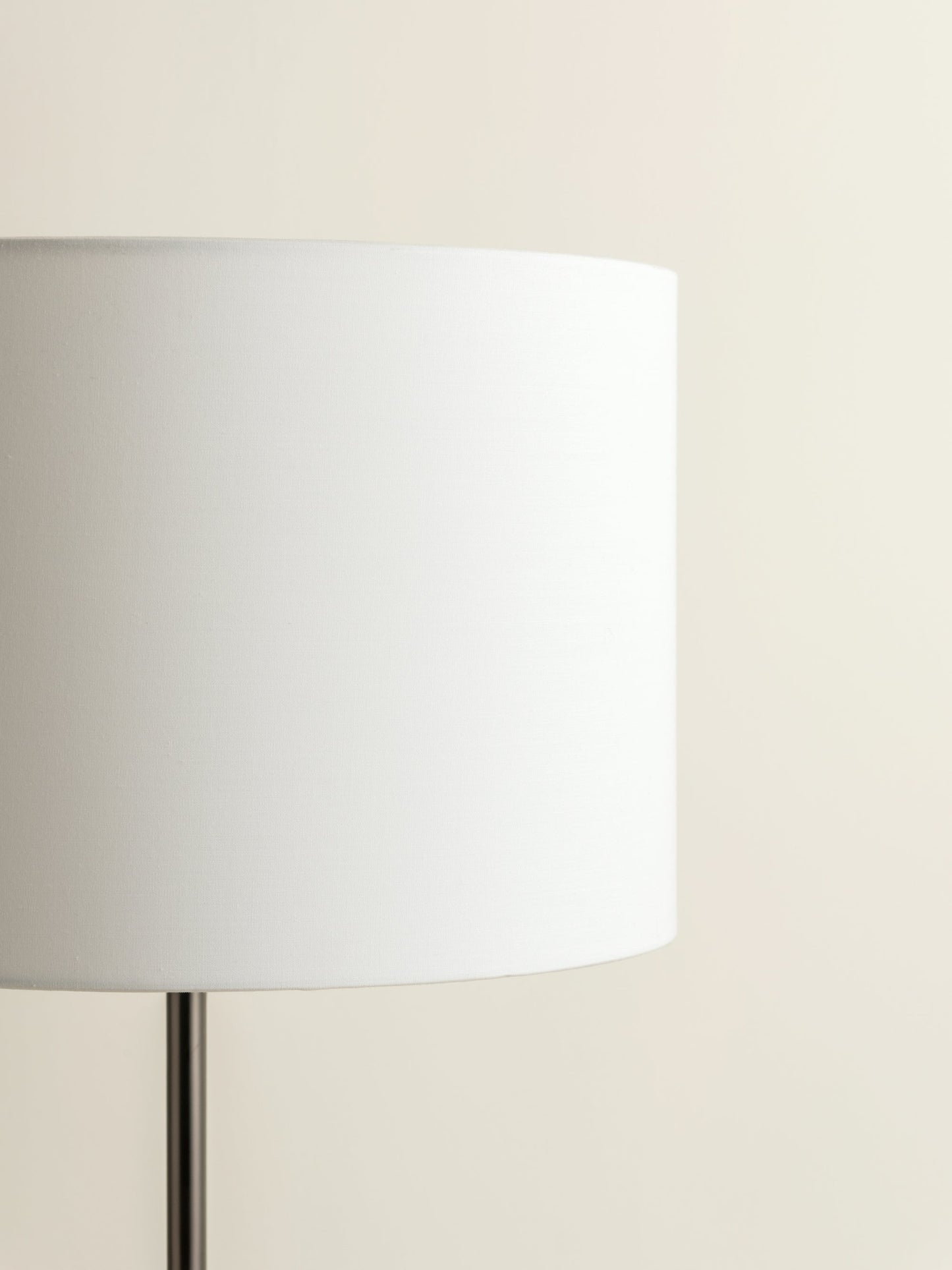 Elegant Table Lamp with Black Marble Base and White Shade – Modern Bedside or Desk Lamp 5