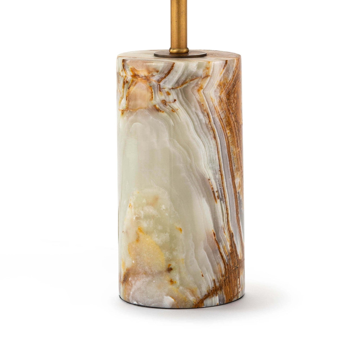 Elegant Marble Table Lamp with Fabric Shade – Ideal for Bedroom or Living Room 4