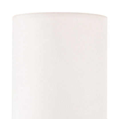 Elegant Marble Table Lamp with Fabric Shade – Ideal for Bedroom or Living Room 6