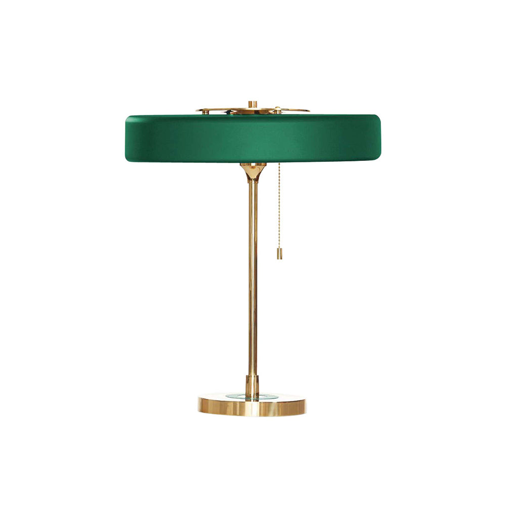 Contemporary Table Lamp with Acrylic Diffuser – Metal Base for Living Room or Bedroom 11