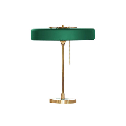 Contemporary Table Lamp with Acrylic Diffuser – Metal Base for Living Room or Bedroom 11