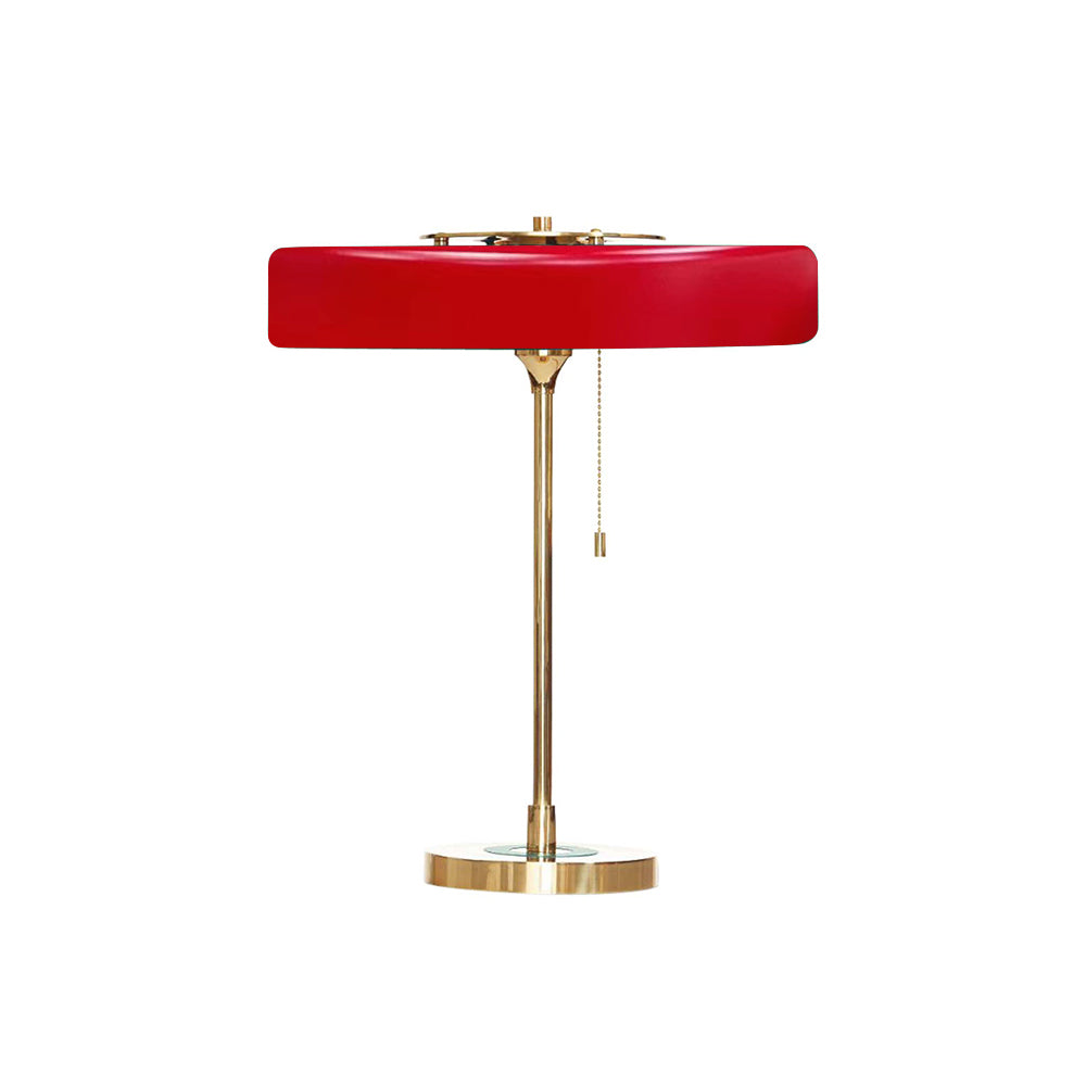 Contemporary Table Lamp with Acrylic Diffuser – Metal Base for Living Room or Bedroom 12