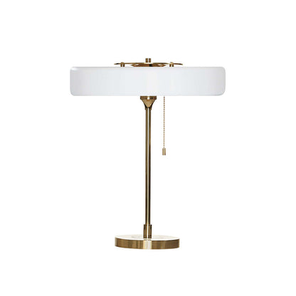 Contemporary Table Lamp with Acrylic Diffuser – Metal Base for Living Room or Bedroom 13