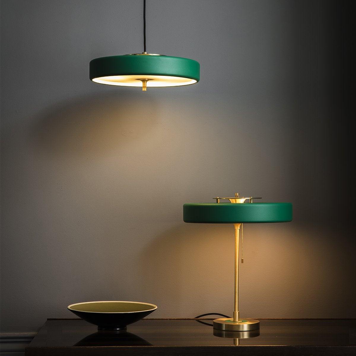 Contemporary Table Lamp with Acrylic Diffuser – Metal Base for Living Room or Bedroom 5