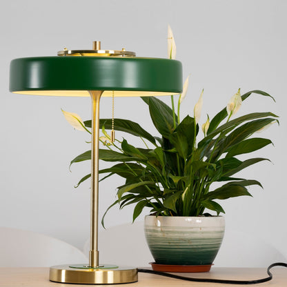 Contemporary Table Lamp with Acrylic Diffuser – Metal Base for Living Room or Bedroom 8