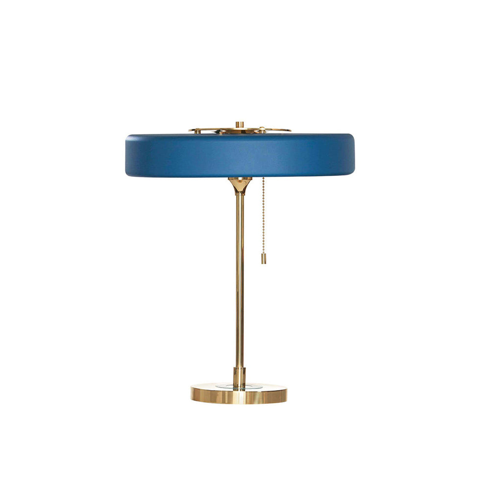 Contemporary Table Lamp with Acrylic Diffuser – Metal Base for Living Room or Bedroom 10