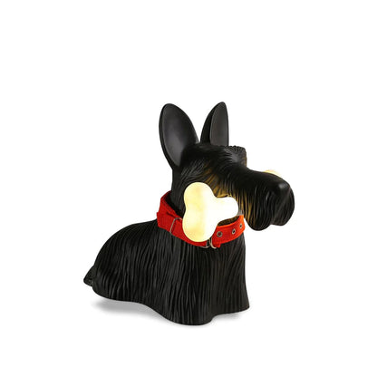Scottie Table Lamp – Indoor LED Light with Unique Dog Design, 43cm Diameter 2