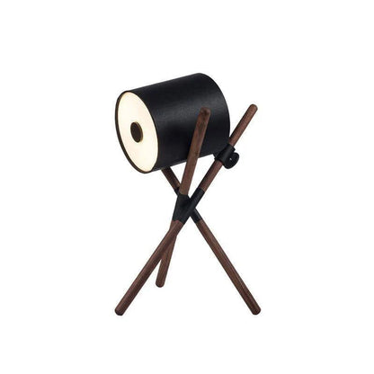 Eco-Friendly Table Lamp with Wood and Metal Design – Stylish Bedside or Desk Lighting 12