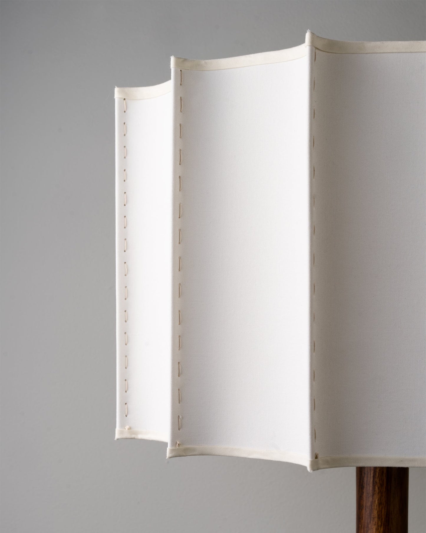 Sierra Table Lamp with Wooden Base and Fabric Shade – Cozy Indoor Lighting 6
