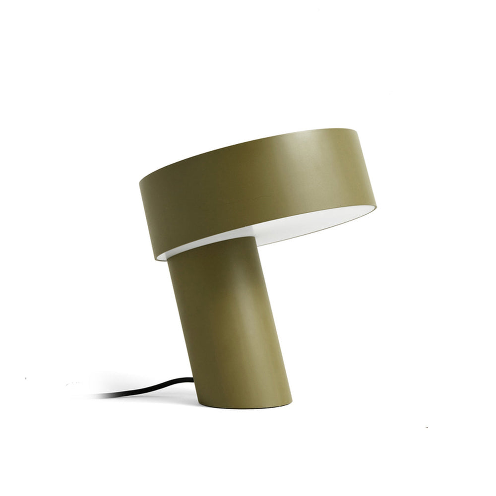 Modern Slant Table Lamp with Integrated LED – Metal Design for Desk, Bedside, Living Room 2
