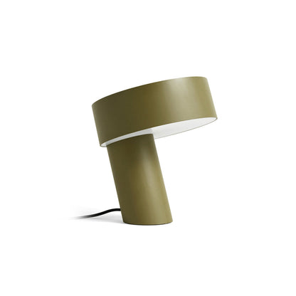Modern Slant Table Lamp with Integrated LED – Metal Design for Desk, Bedside, Living Room 11