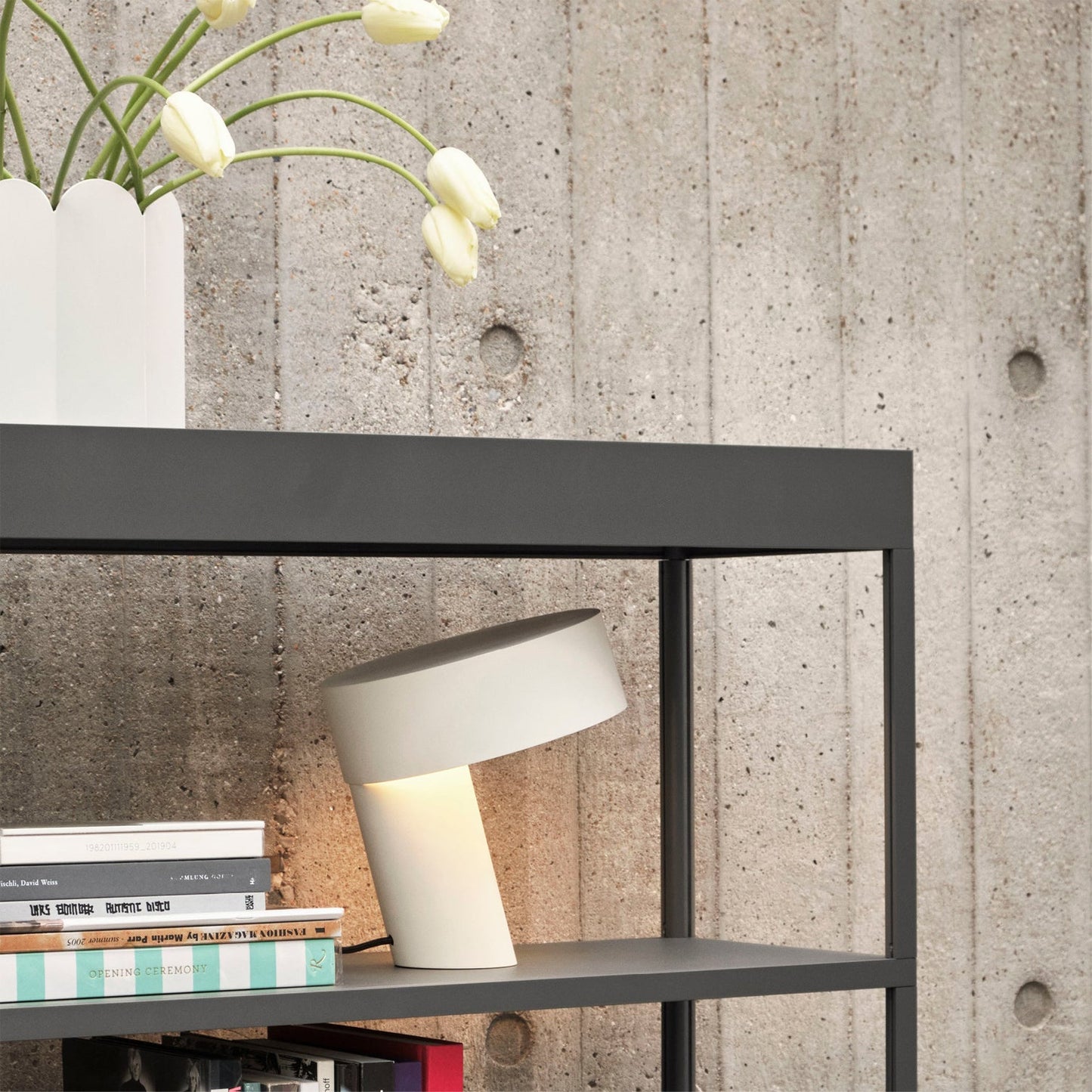 Modern Slant Table Lamp with Integrated LED – Metal Design for Desk, Bedside, Living Room 7