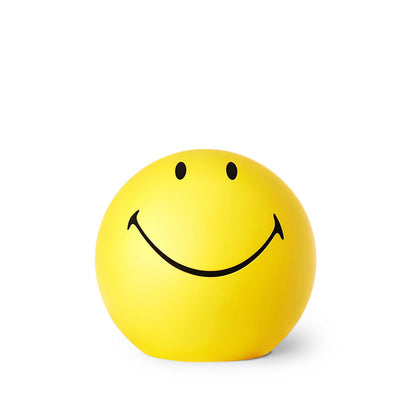 Dimmable Yellow Table Lamp with LED Light – Fun Smiley Design 2
