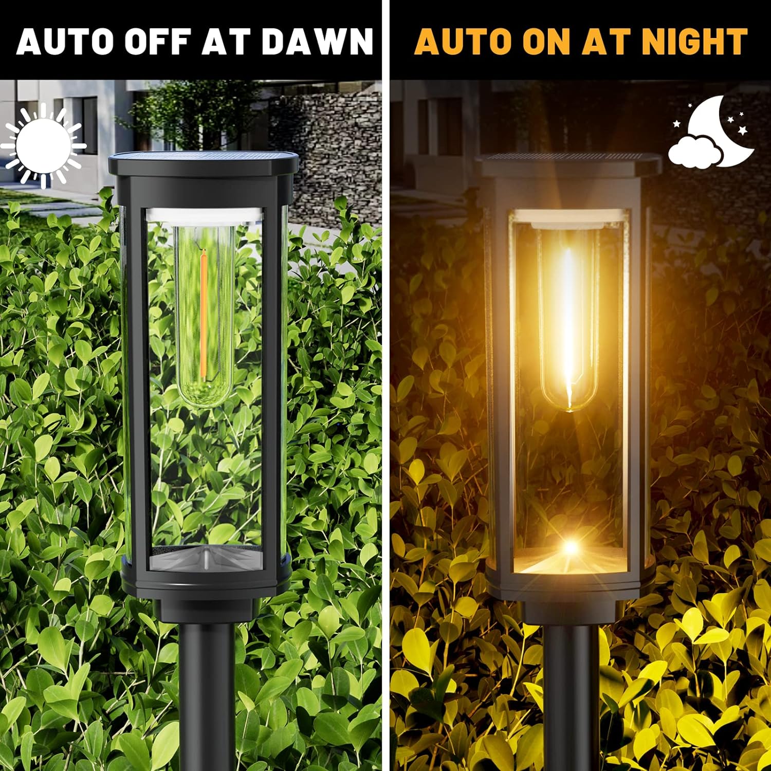 Solar Lanterns for Garden - Eco-Friendly Outdoor Solar Lanterns, 4-Pack 9
