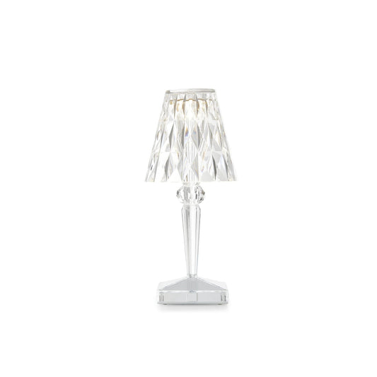 Sparkle Glam Table Lamp with Built-in Battery and Touch Sensor – USB Rechargeable 1