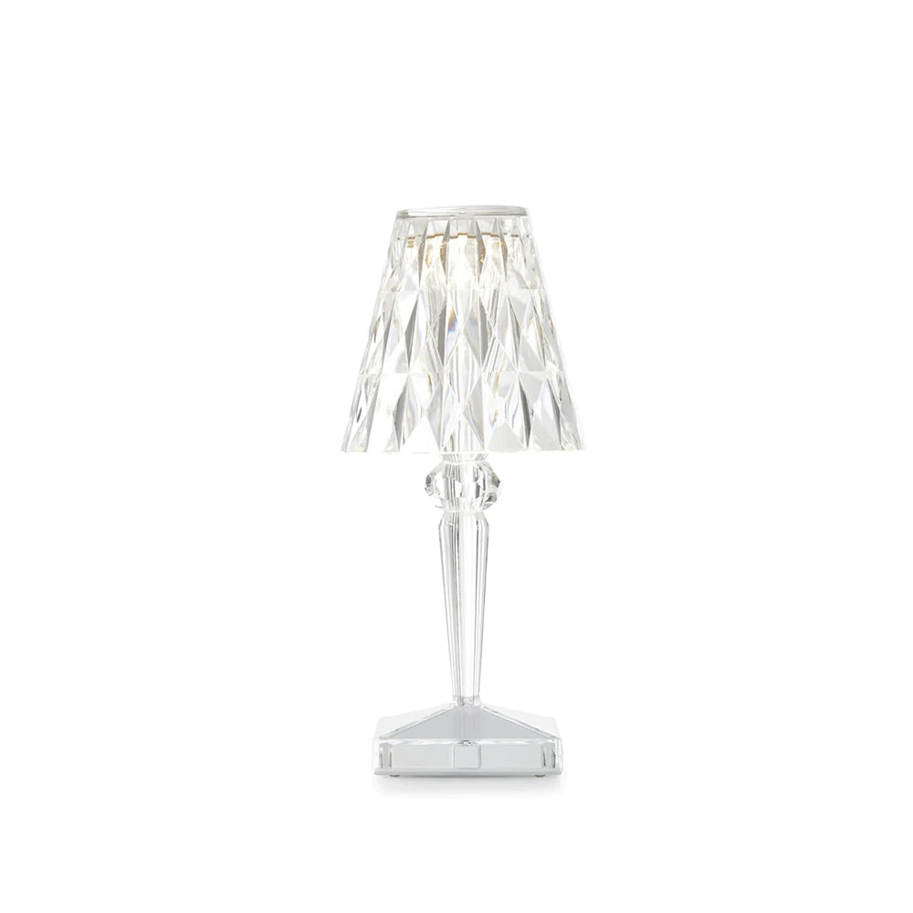 Sparkle Glam Table Lamp with Built-in Battery and Touch Sensor – USB Rechargeable 2