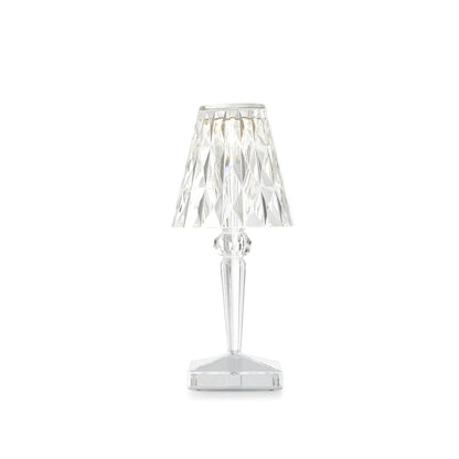 Sparkle Glam Table Lamp with Built-in Battery and Touch Sensor – USB Rechargeable 2