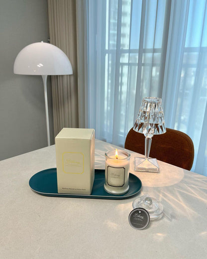 Sparkle Glam Table Lamp with Built-in Battery and Touch Sensor – USB Rechargeable 4