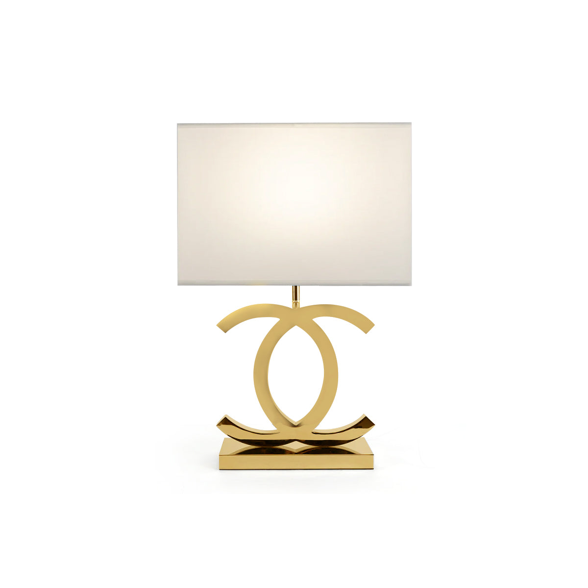 Modern Stainless Steel Table Lamp with Fabric Shade – Nordic Design for Bedroom or Living Room 11