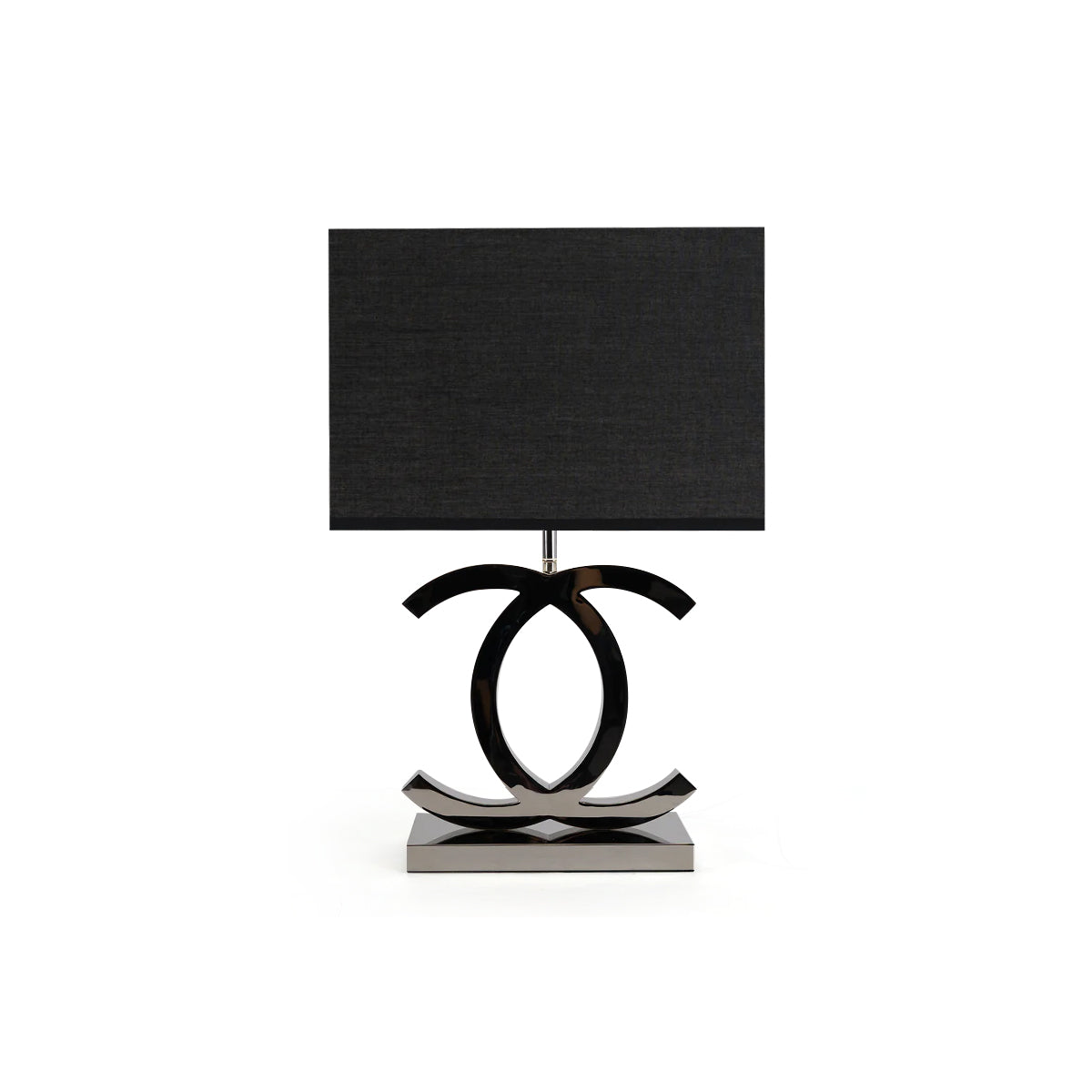 Modern Stainless Steel Table Lamp with Fabric Shade – Nordic Design for Bedroom or Living Room 10