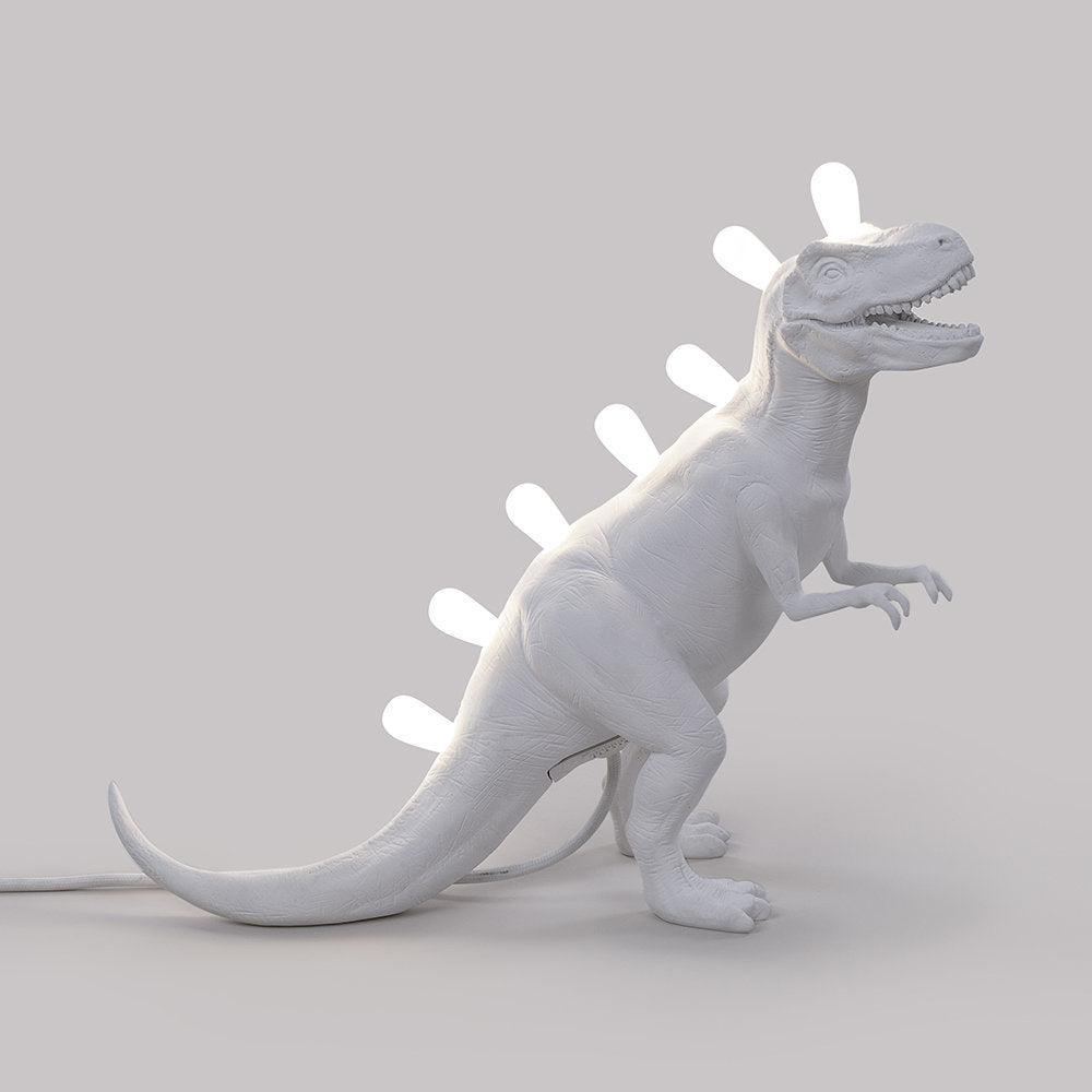 Creative Stegosaurus Table Lamp – Unique Resin Design for Home Decor 1