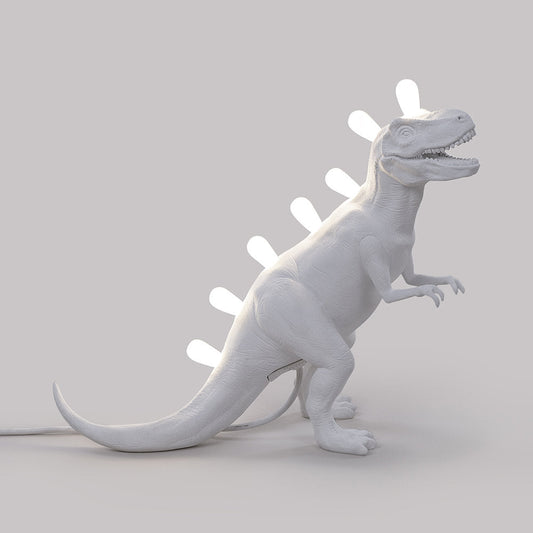 Creative Stegosaurus Table Lamp – Unique Resin Design for Home Decor 1