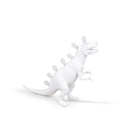 Creative Stegosaurus Table Lamp – Unique Resin Design for Home Decor 2