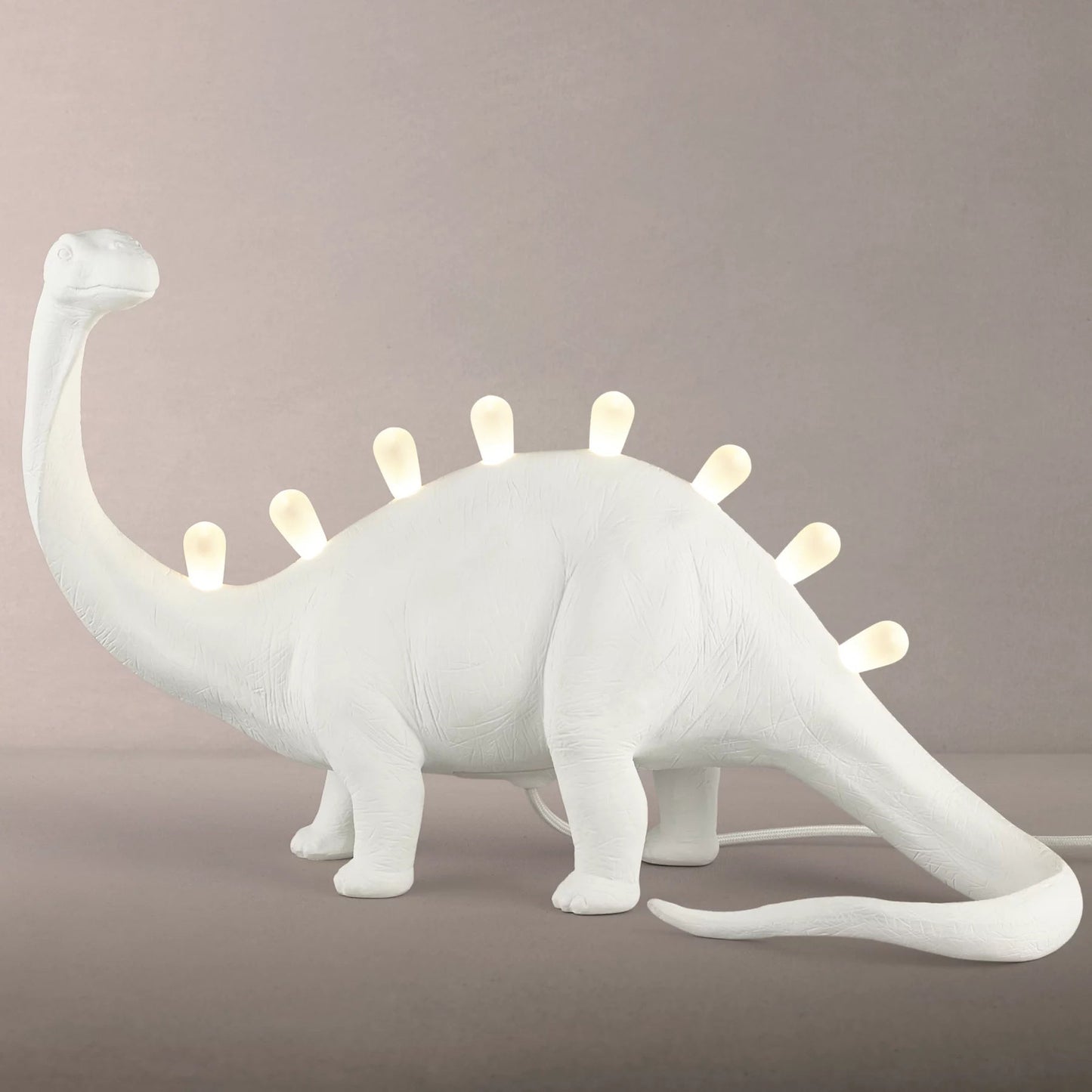 Creative Stegosaurus Table Lamp – Unique Resin Design for Home Decor 4