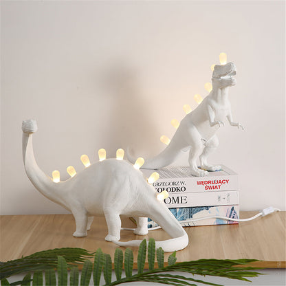 Creative Stegosaurus Table Lamp – Unique Resin Design for Home Decor 5