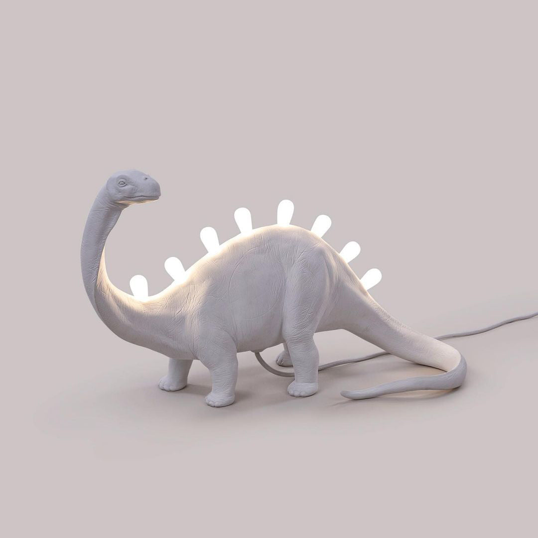 Creative Stegosaurus Table Lamp – Unique Resin Design for Home Decor 10