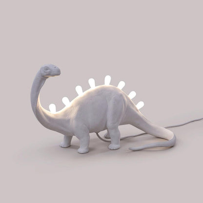 Creative Stegosaurus Table Lamp – Unique Resin Design for Home Decor 10