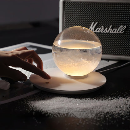 Stylish Table Lamp with Built-in Battery and Integrated LED – 15.5cm Diameter 3