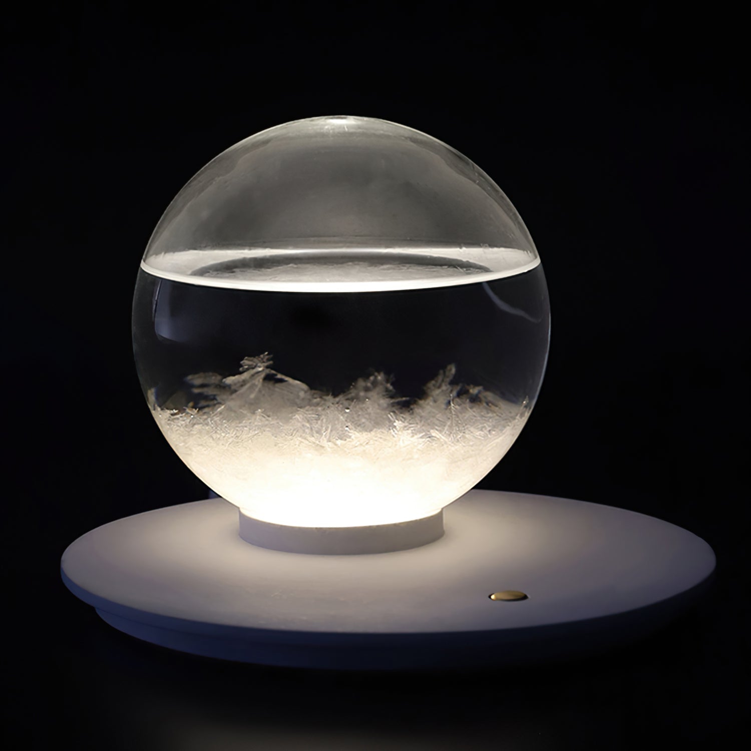 Stylish Table Lamp with Built-in Battery and Integrated LED – 15.5cm Diameter 8