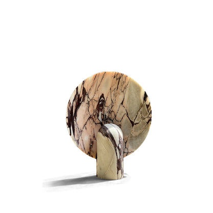 Elegant Marble Table Lamp with Integrated LED – Modern Design for Bedroom or Living Room 2