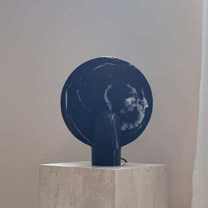 Elegant Marble Table Lamp with Integrated LED – Modern Design for Bedroom or Living Room 11