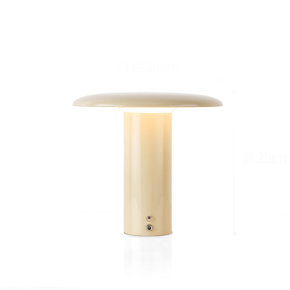 Portable Table Lamp with Built-in Battery – Integrated LED Light for Home and Office 2