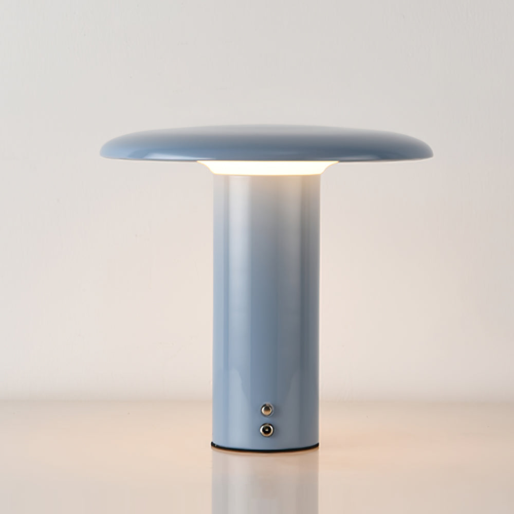 Portable Table Lamp with Built-in Battery – Integrated LED Light for Home and Office 11
