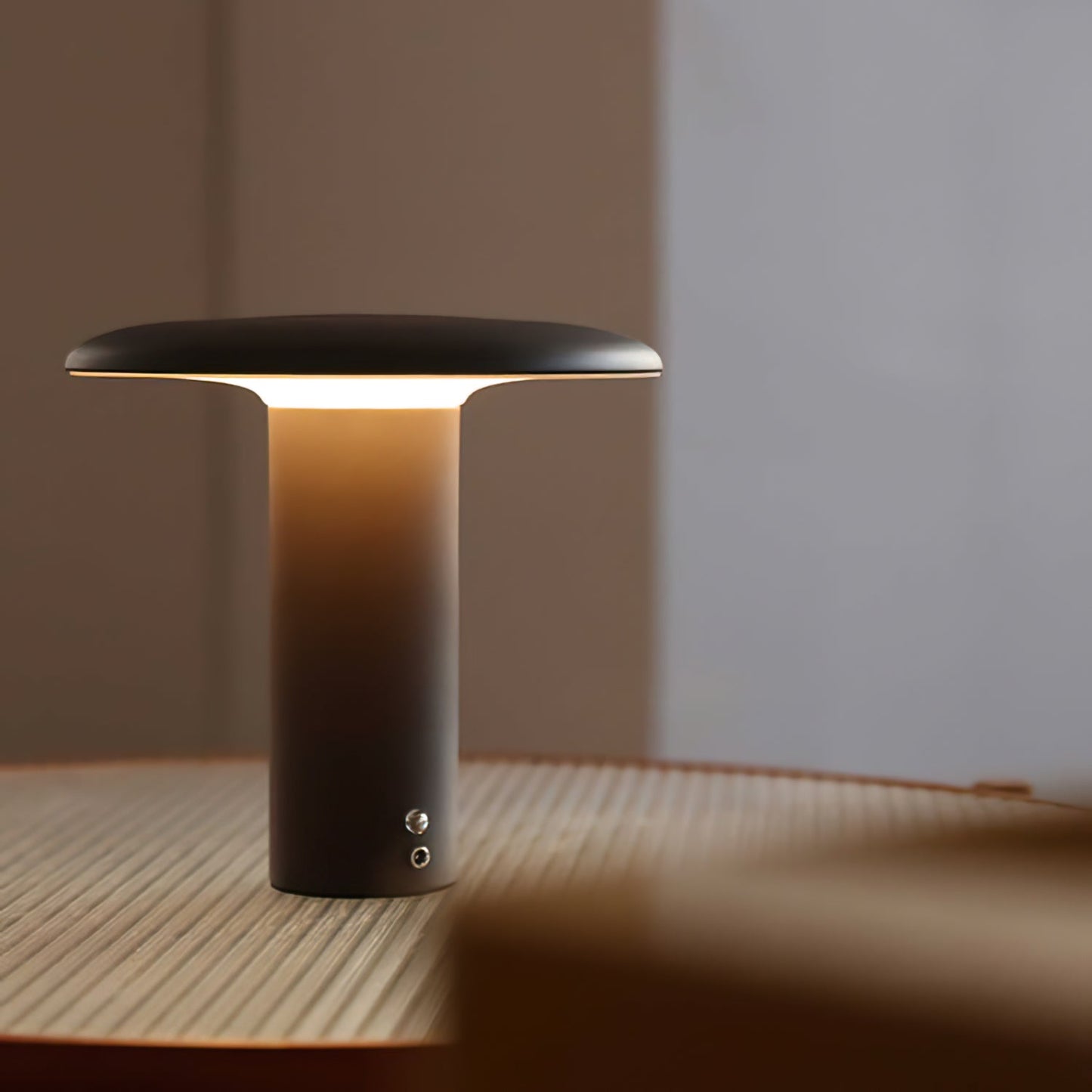 Portable Table Lamp with Built-in Battery – Integrated LED Light for Home and Office 12