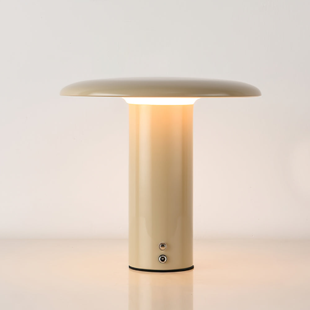 Portable Table Lamp with Built-in Battery – Integrated LED Light for Home and Office 3