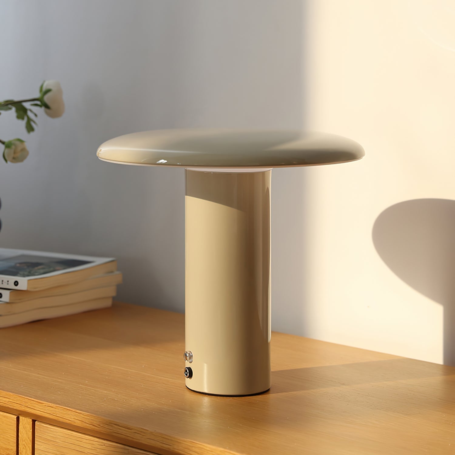 Portable Table Lamp with Built-in Battery – Integrated LED Light for Home and Office 5