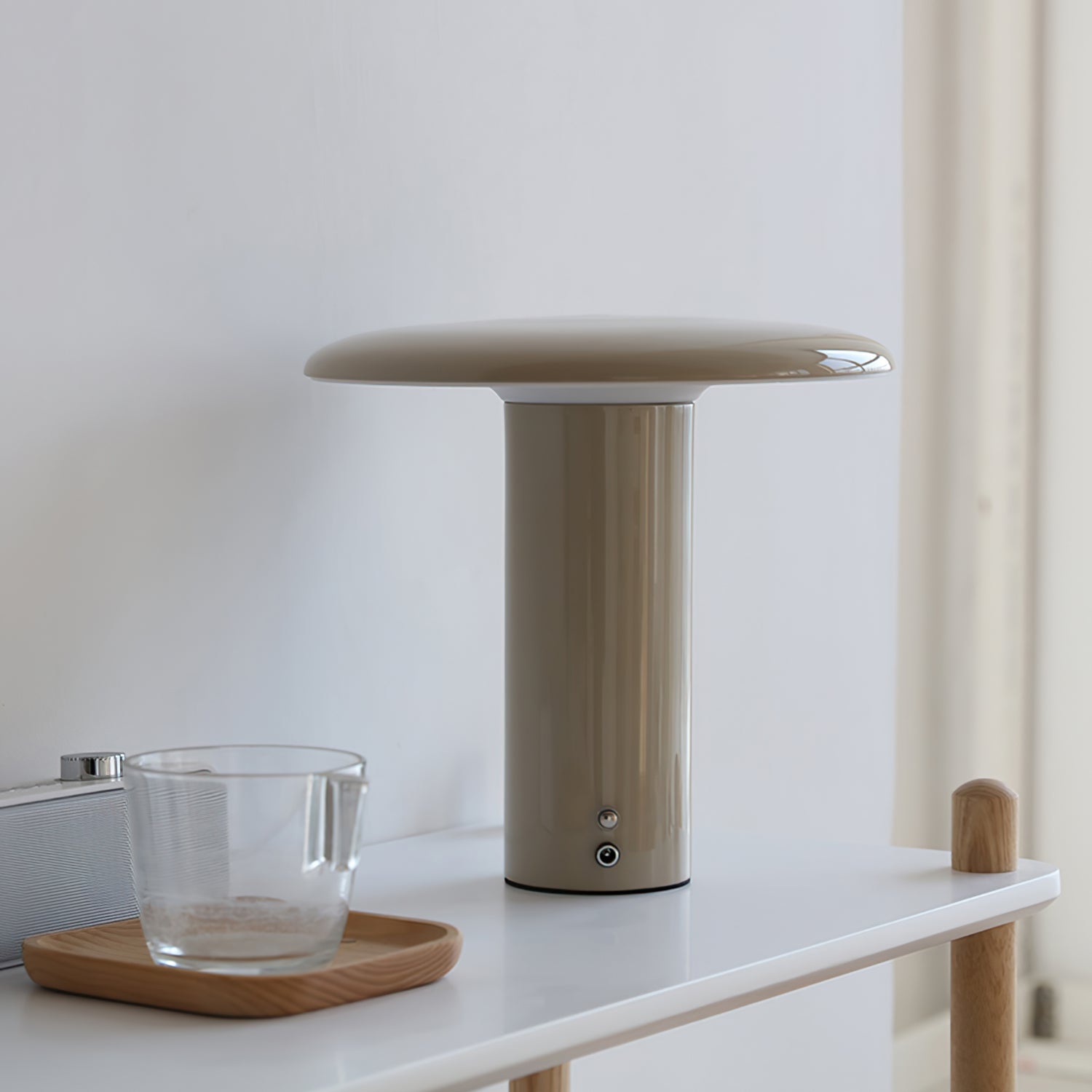 Portable Table Lamp with Built-in Battery – Integrated LED Light for Home and Office 6