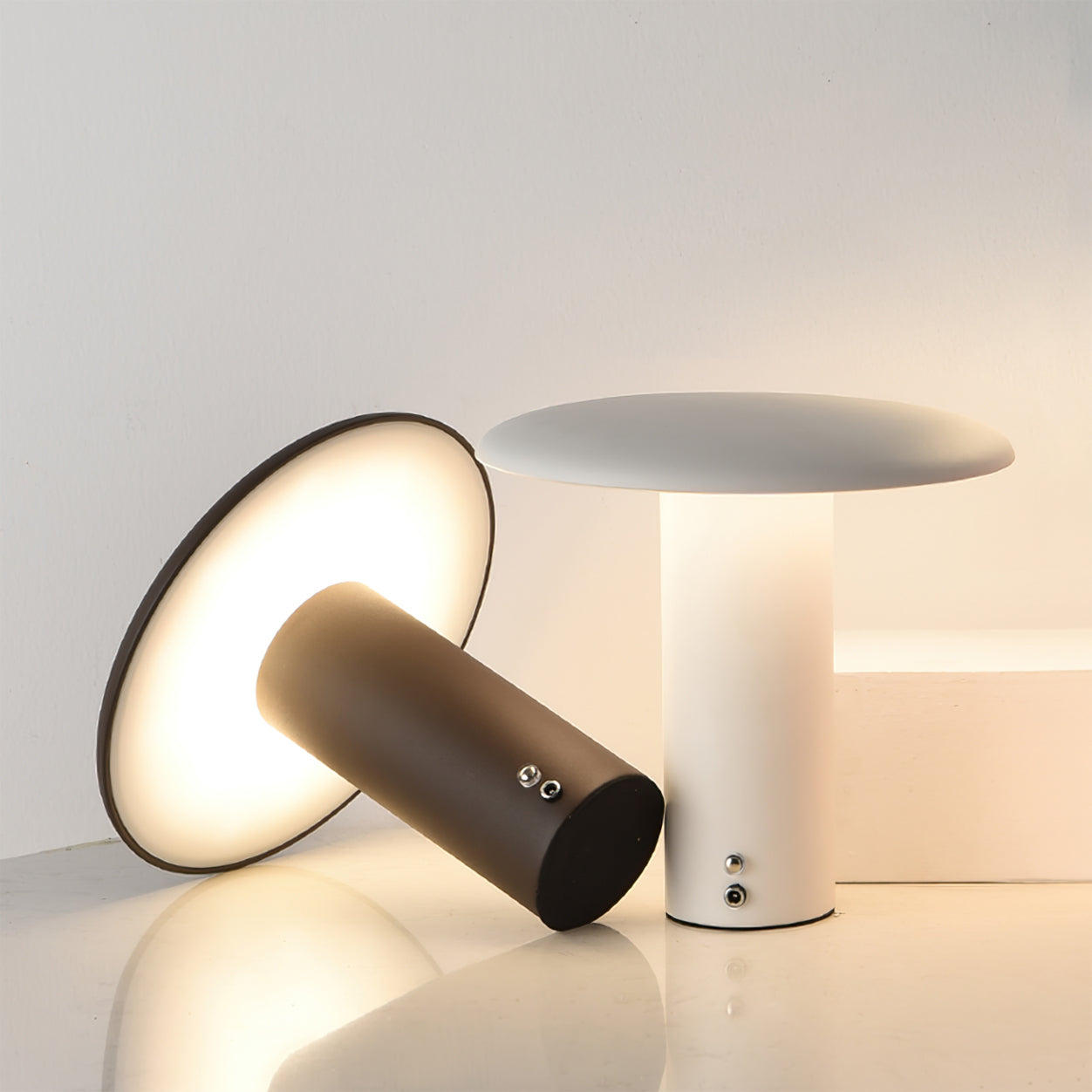 Portable Table Lamp with Built-in Battery – Integrated LED Light for Home and Office 7
