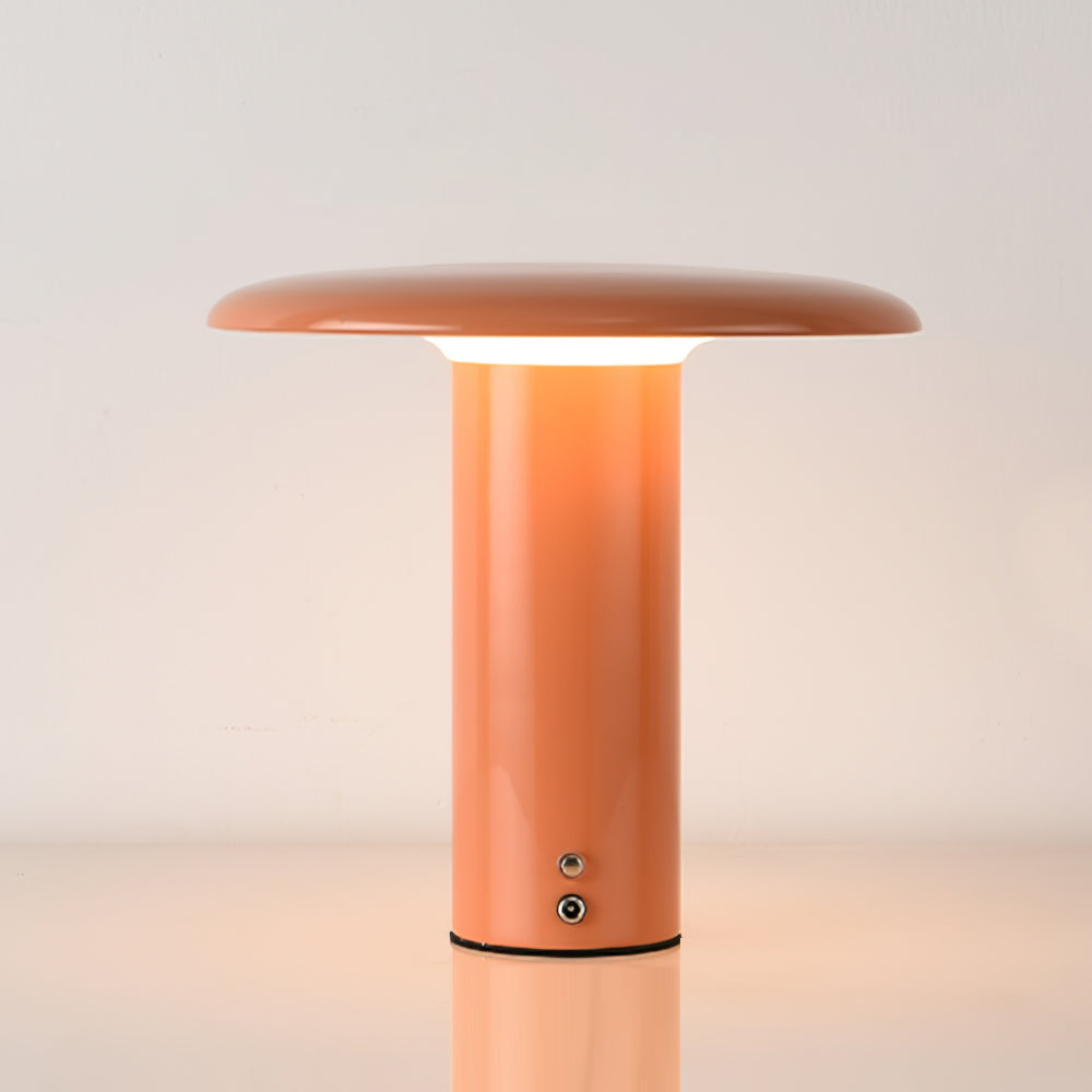Portable Table Lamp with Built-in Battery – Integrated LED Light for Home and Office 10